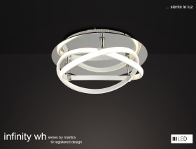 Infinity WH Ceiling Lights Mantra Modern Ceiling Lights Infinity WH Ceiling Lights Mantra Modern Ceiling Lights